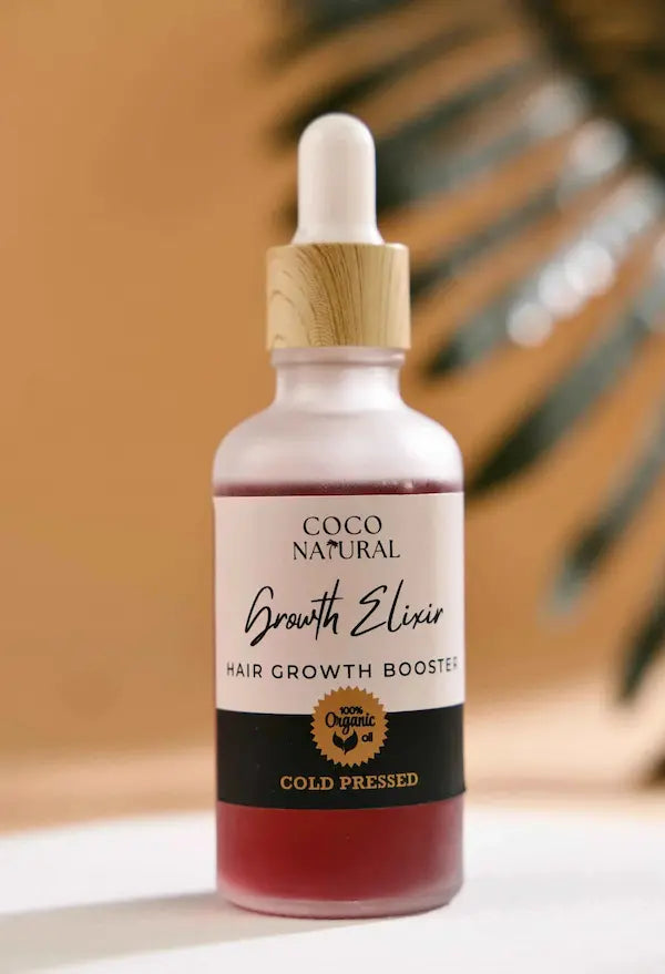 Growth Elixir - Hair Growth Booster